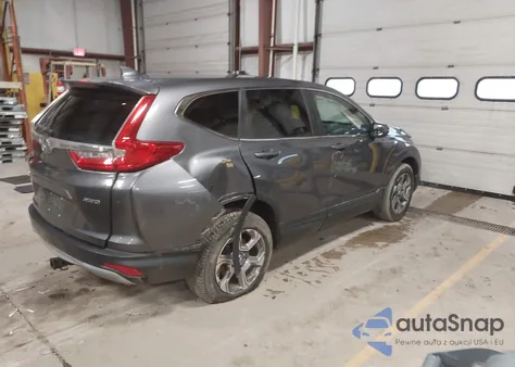 2017 Honda Cr-V Ex-L/Ex-L Navi from USA, damaged, VIN 2HKRW2H89HH667689